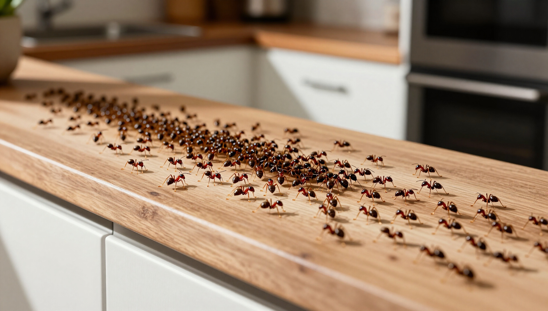 Ant Control in Waterfall