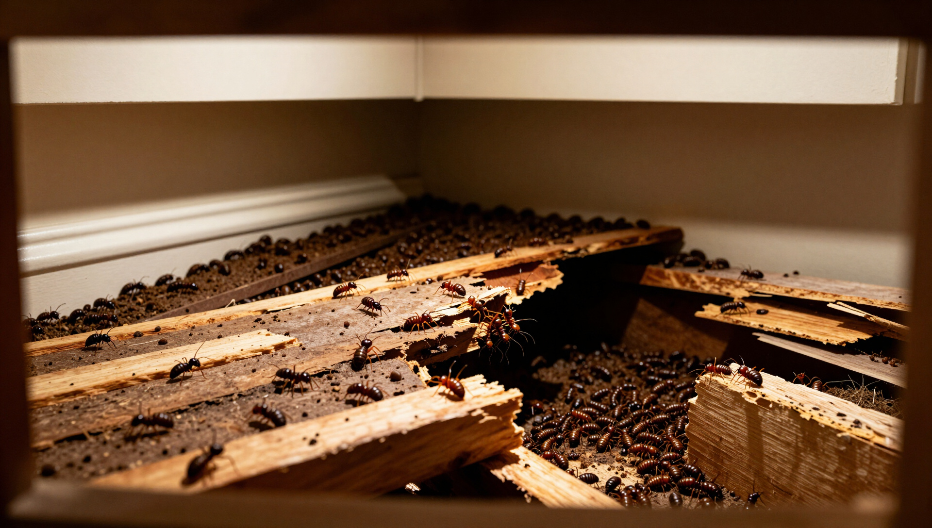 Termite Prevention in Waterfall